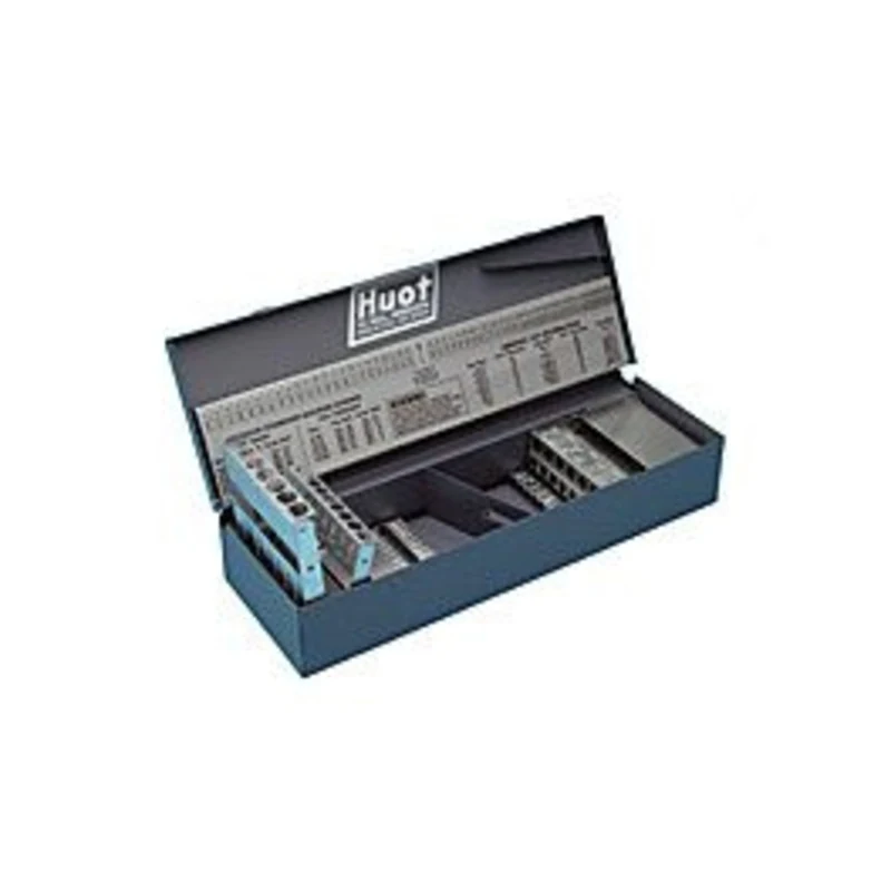 Huot 11700, Combination Drill Index-Jobber Length, Holds 115 Pieces - 82-599-2